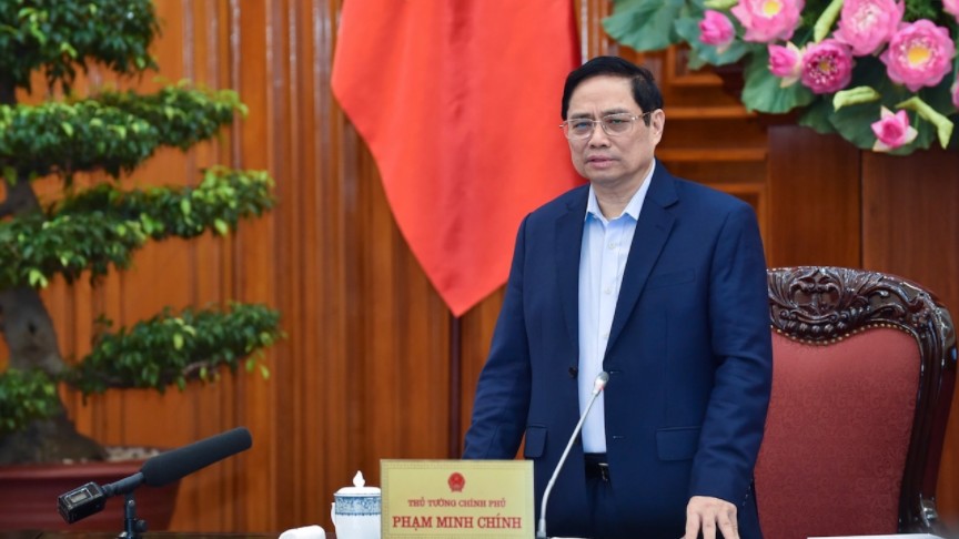 Thủ tướng: Sản xuất vaccine và thuốc điều trị COVID-19 trong nước phải đảm bảo an toàn, khoa học, hiệu quả