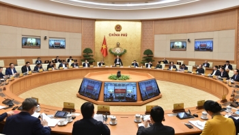 Chính phủ họp phiên thường kỳ tháng 11/2020