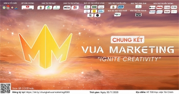 Chung kết Cuộc thi Vua Marketing 2020: Đêm thăng hoa cảm xúc và trí tuệ