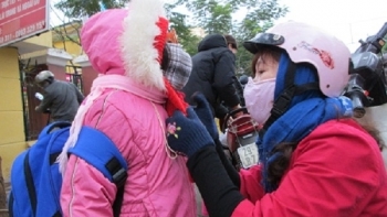 Các địa phương chủ động cho học sinh nghỉ học khi trời rét đậm, rét hại