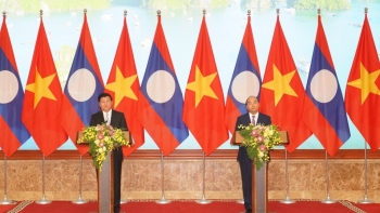 Kỳ họp Ủy ban liên Chính phủ Việt Nam - Lào ‘đạt kết quả chưa từng có’