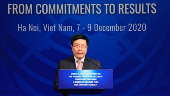 Tăng cường vai trò của phụ nữ trong xây dựng và củng cố hòa bình