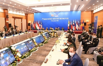 Toàn văn Tuyên bố chung của Bộ trưởng Quốc phòng các nước ADMM+