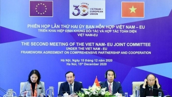 Thông cáo báo chí chung Ủy ban hỗn hợp triển khai Hiệp định PCA