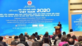 Xúc tiến thương mại phát triển xuất khẩu bền vững