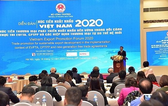 Đẩy mạnh xúc tiến thương mại phát triển xuất khẩu bền vững