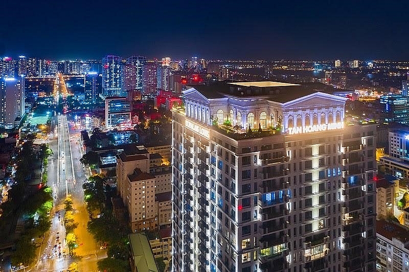 Sở hữu toạ độ hoàng kim, cung điện đá D\'. Palais Louis không chỉ có tầm nhìn đắt giá, mà còn thể hiện cái tầm của chủ đầu tư Tập đoàn Tân Hoàng Minh Sở hữu toạ độ hoàng kim, cung điện đá D\'. Palais Louis không chỉ có tầm nhìn đắt giá, mà còn thể hiện cái tầm của chủ đầu tư Tập đoàn Tân Hoàng Minh