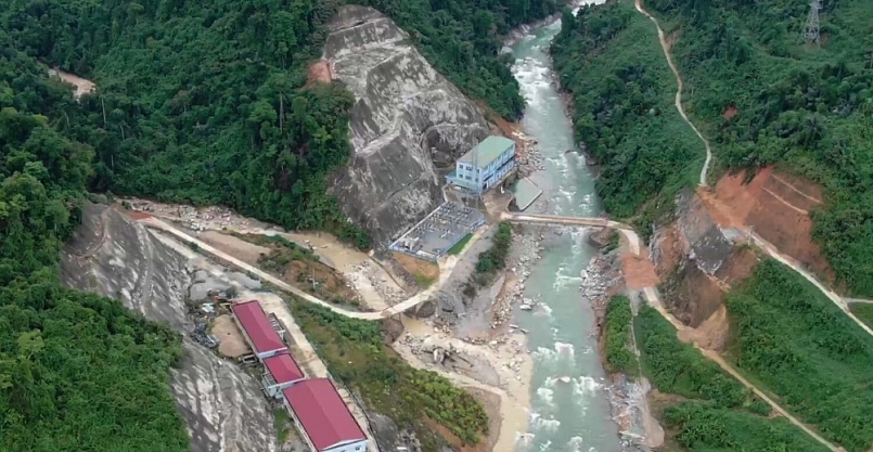 Thủy điện Rào Trăng 3