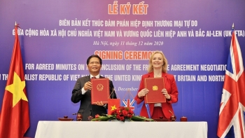 Hiệp định UKVFTA sẽ có hiệu lực từ 23h ngày 31/12