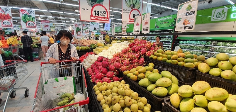 Tổng mức bán lẻ hàng hóa và doanh thu dịch vụ tiêu dùng tháng 11/2020 tăng 2,3%