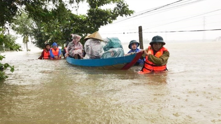 Thủ tướng chỉ đạo tập trung ứng phó và khắc phục hậu quả mưa lũ