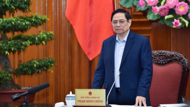 Thủ tướng: Thúc đẩy sản xuất vaccine, thuốc điều trị COVID-19 trong nước