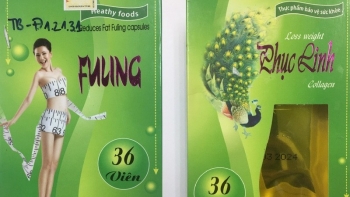 Bộ Y tế: Cảnh báo sản phẩm TPBVSK Phục linh Collagen chứa chất cấm Sibutramine