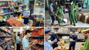 Cao điểm chống buôn lậu, hàng giả dịp Tết Nguyên đán Nhâm Dần 2022