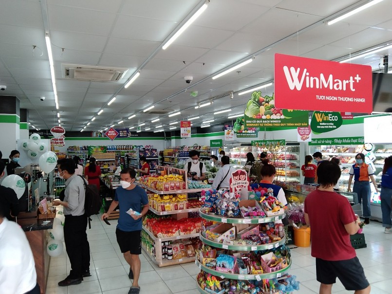 Các cửa hàng mini-mall mô hình mới của Masan