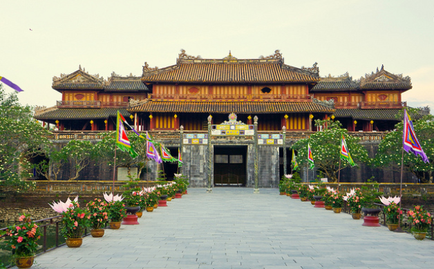 Quần thể di tích cố đô Huế Quần thể di tích cố đô Huế