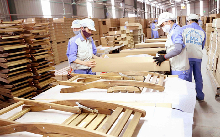 Xuất khẩu gỗ và sản phẩm gỗ ước đạt 13,2 tỷ USD trong 11 tháng
