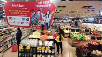 Hưởng ứng tháng khuyến mại quốc gia, VinMart/VinMart+ giảm giá “sốc” hàng nghìn mặt hàng