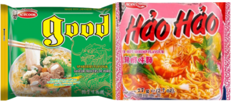 Sản phẩm mì Hảo Hảo và miến Good của Công ty Cổ phần Acecook Việt Nam bị Ireland thu hồi đã gây hoang mang cho người tiêu dùng Sản phẩm mì Hảo Hảo và miến Good của Công ty Cổ phần Acecook Việt Nam bị Ireland thu hồi đã gây hoang mang cho người tiêu dùng