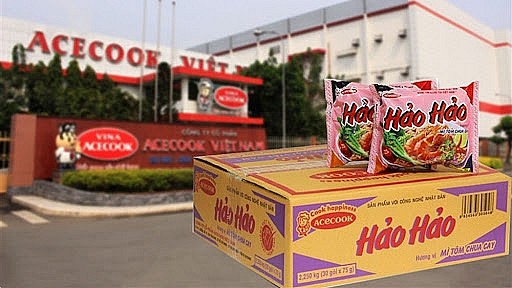 Pháp thu hồi hàng loạt lô mì tôm Hảo Hảo, mì Đệ Nhất của Acecook