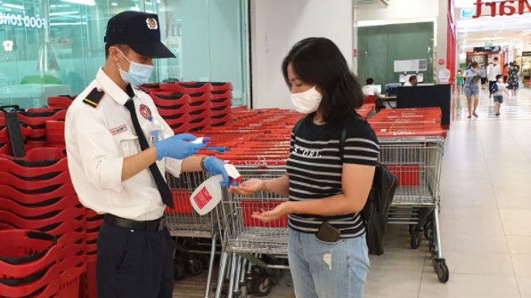 Bộ Y tế hướng dẫn phòng COVID-19 tại trung tâm thương mại, chợ, siêu thị, nhà hàng