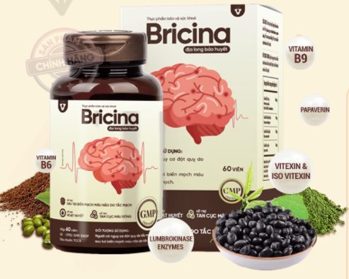 Cẩn trọng trước thông tin quảng cáo sản phẩm TPBVSK Bricina