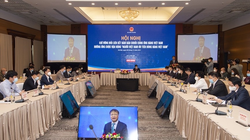 Giữ vững mối liên kết đảm bảo chuỗi cung ứng hàng Việt Nam