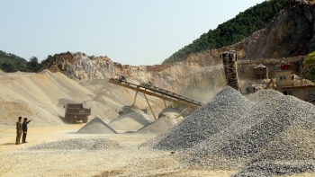 Đề xuất tăng phí bảo vệ môi trường đối với việc khai thác khoáng sản