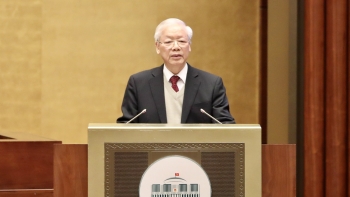 Toàn văn phát biểu của Tổng Bí thư Nguyễn Phú Trọng tại Hội nghị về công tác xây dựng, chỉnh đốn Đảng