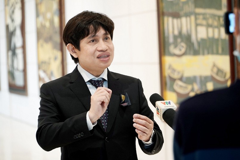 Ông Hoàng Mai Chung – Chủ tịch HĐQT Công ty CP Tập đoàn Meey Land 