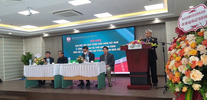 PGS.TS Trần Đáng – Chủ tịch Hiệp hội Thực phẩm chức năng