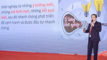 Diễn giả Robert Tuấn: “Kỹ năng khởi nghiệp đổi mới sáng tạo là hành trang không thể thiếu trong thời điểm hiện tại”