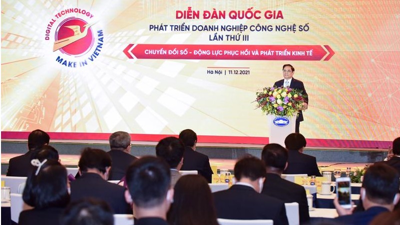 Chính sách chuyển đổi số phải hướng đến người dân và doanh nghiệp