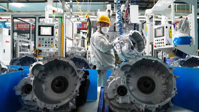 Nhập khẩu máy móc, thiết bị từ Trung Quốc tăng mạnh