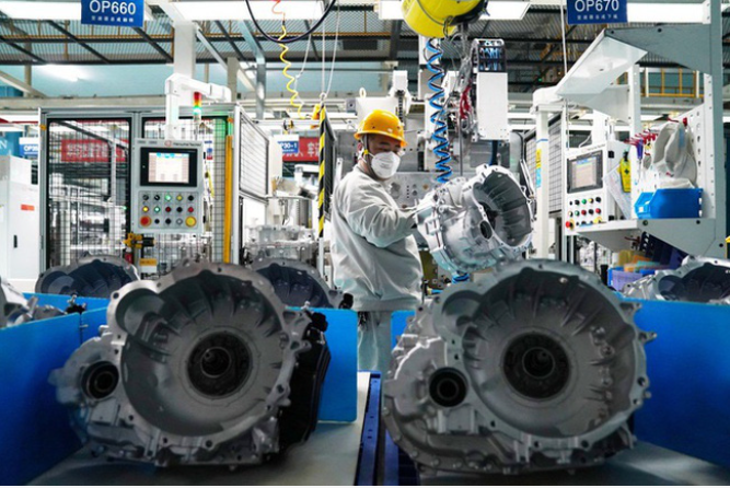 Nhập khẩu máy móc, thiết bị từ Trung Quốc tăng mạnh