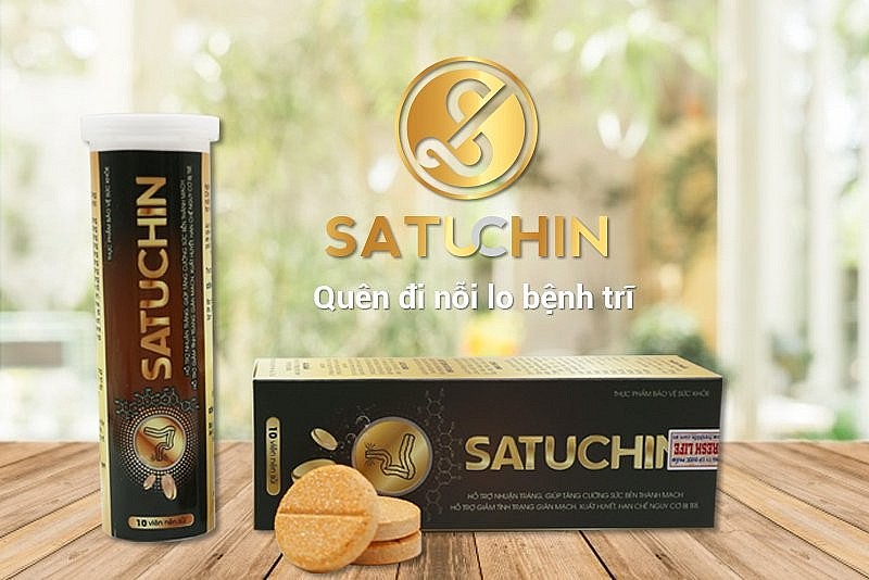 Cẩn trọng khi mua và dùng sản phẩm TPBVSK Satuchin