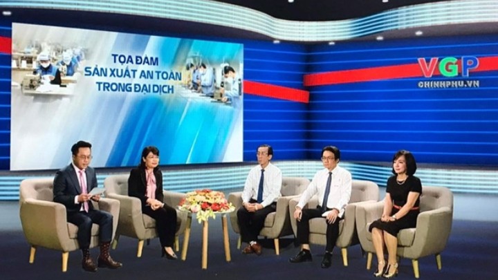 Tọa đàm "Sản xuất an toàn trong đại dịch"