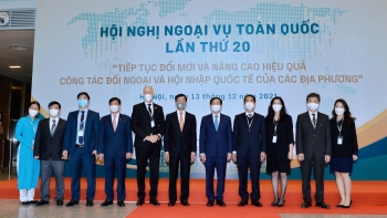 Ba Thương hiệu Quốc gia của Tập đoàn BRG quảng bá hình ảnh và sản phẩm tại sự kiện Ngoại giao lớn năm 2021