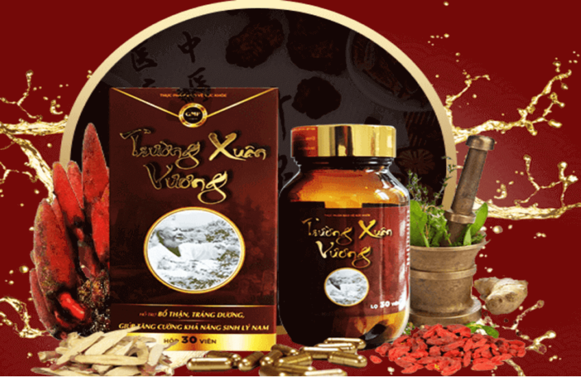 Cảnh báo TPBVSK Trường Xuân Vương đang được quảng cáo như thuốc chữa bệnh