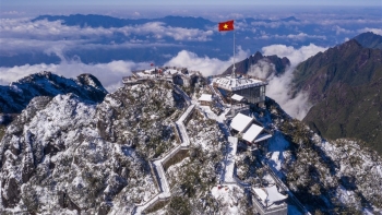 Đông về, Fansipan đẹp và đáng trải nghiệm hơn bao giờ hết