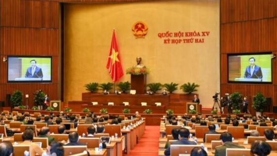 Triển khai Chương trình xây dựng pháp luật nhiệm kỳ Quốc hội khóa XV