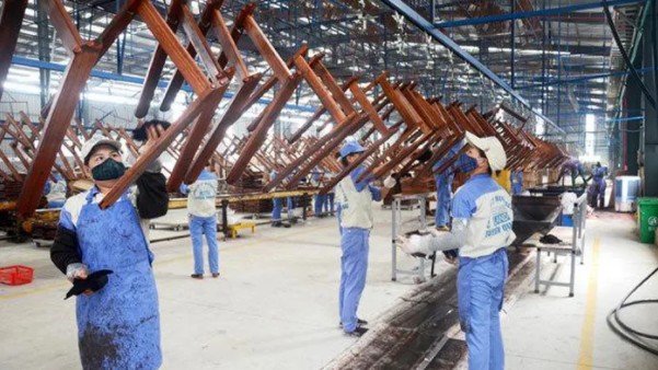 Xuất khẩu gỗ và lâm sản ngoài gỗ ước đạt trên 15,6 tỷ USD