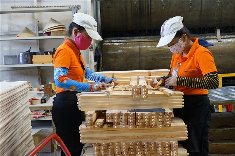 Xuất khẩu gỗ và lâm sản ngoài gỗ ước đạt trên 15,6 tỷ USD