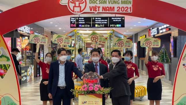Hội chợ đặc sản vùng miền Việt Nam 2021: Cơ hội quảng bá sản phẩm đến đông đảo người tiêu dùng Thủ đô