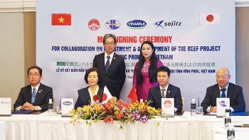 VINAMILK Và VILICO ký kết với đối tác Nhật biên bản ghi nhớ cho dự án có mức đầu tư “khủng” tại Vĩnh Phúc