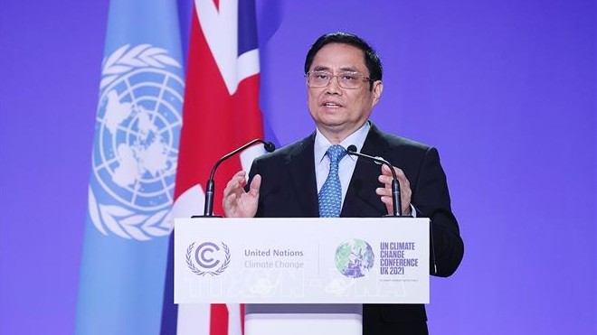 Thành lập Ban Chỉ đạo quốc gia triển khai thực hiện cam kết về biến đổi khí hậu