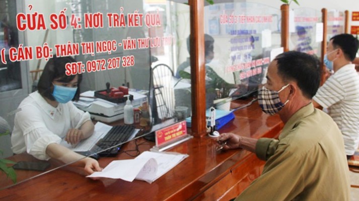 Triển khai nghiêm túc, hiệu quả việc tiếp nhận, giải quyết TTHC theo cơ chế một cửa