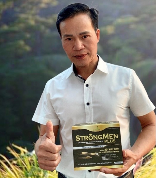 Thực phẩm dùng cho chế độ ăn đặc biệt StrongMen Plus hỗ trợ tăng sinh lý Nam Thực phẩm dùng cho chế độ ăn đặc biệt StrongMen Plus hỗ trợ tăng sinh lý Nam