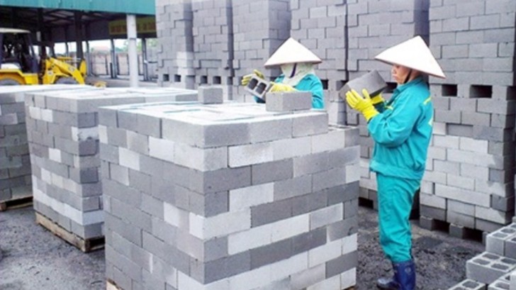 Phát triển vật liệu xây không nung thành ngành công nghiệp tiên tiến, hiện đại