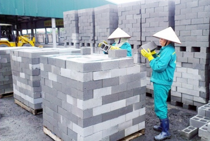 Phát triển vật liệu xây không nung thành ngành công nghiệp tiên tiến, hiện đại Phát triển vật liệu xây không nung thành ngành công nghiệp tiên tiến, hiện đại